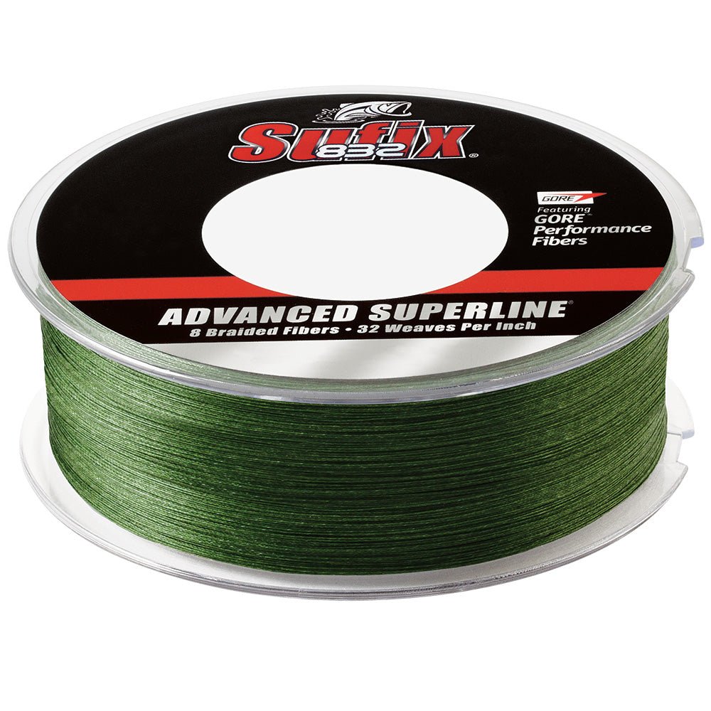 Sufix 832 Braid - 65lb - Low - Vis Green - 600 yds - Marine Parts OnlyHunting & FishingSufix