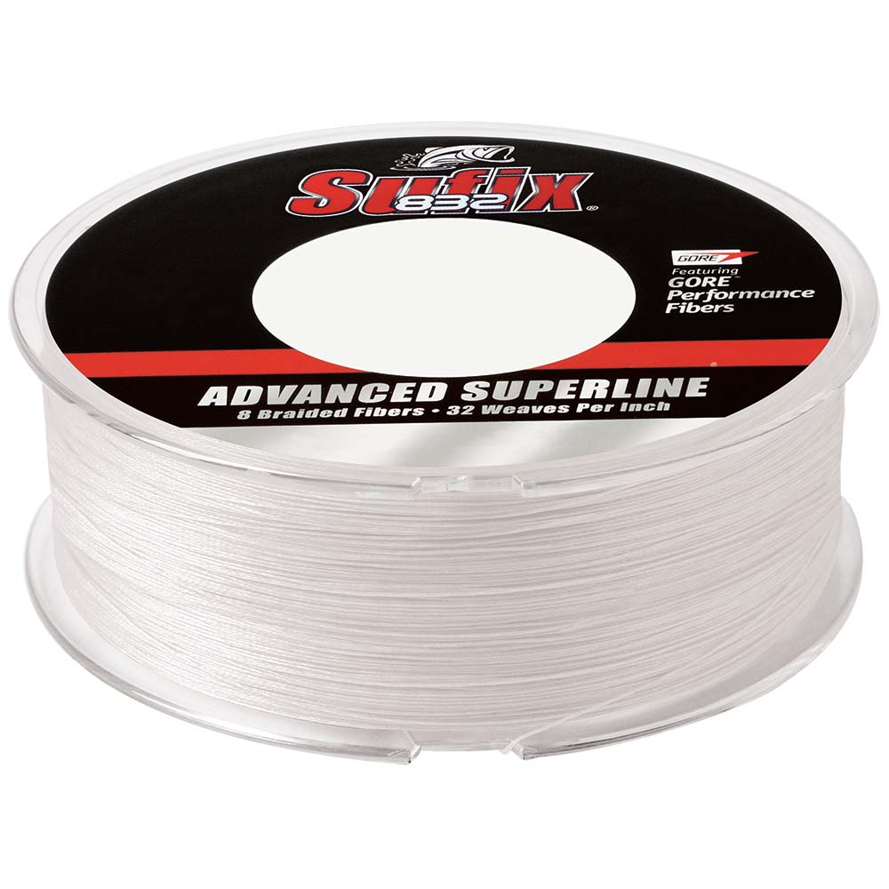Sufix 832&reg; Advanced Superline&reg; Braid - 10lb - Ghost - 600 yds - Marine Parts OnlyHunting & FishingSufix