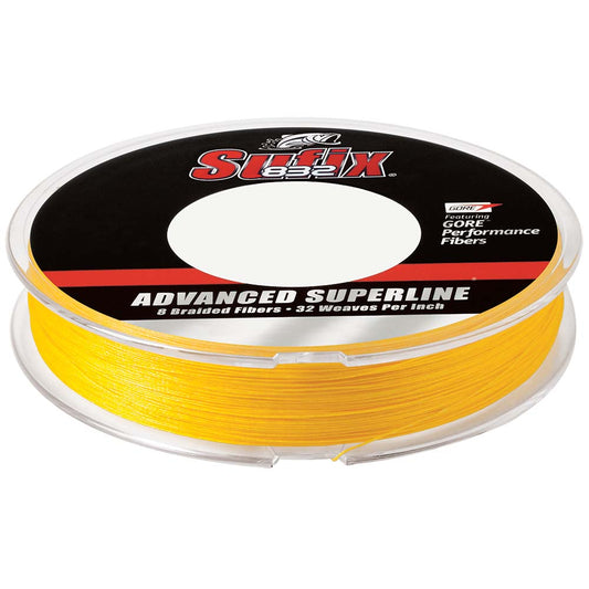 Sufix 832&reg; Advanced Superline&reg; Braid - 10lb - Hi - Vis Yellow - 300 yds - Marine Parts OnlyHunting & FishingSufix