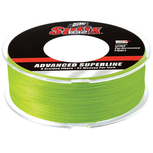 Sufix 832&reg; Advanced Superline&reg; Braid - 15lb - Neon Lime - 600 yds - Marine Parts OnlyHunting & FishingSufix
