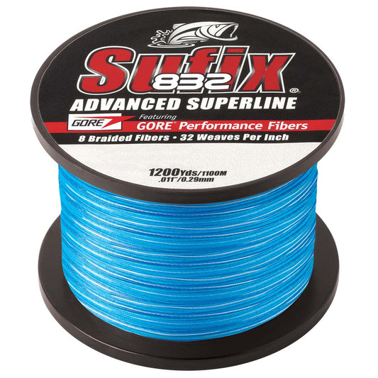 Sufix 832&reg; Advanced Superline&reg; Braid - 20lb - Coastal Camo - 1200 yds - Marine Parts OnlyHunting & FishingSufix
