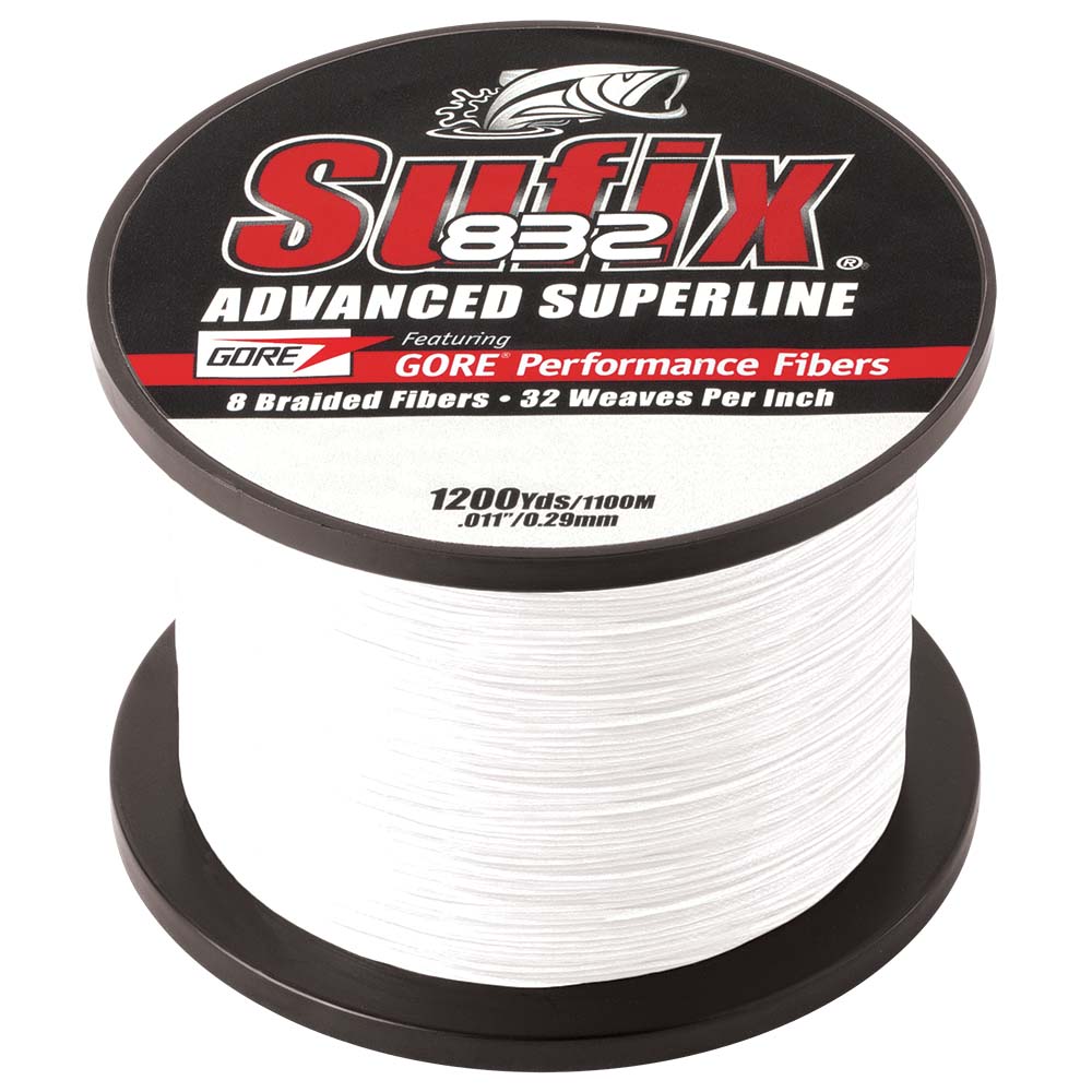Sufix 832&reg; Advanced Superline&reg; Braid - 20lb - Ghost - 1200 yds - Marine Parts OnlyHunting & FishingSufix
