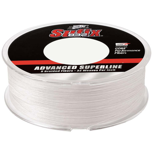 Sufix 832&reg; Advanced Superline&reg; Braid - 20lb - Ghost - 600 yds - Marine Parts OnlyHunting & FishingSufix