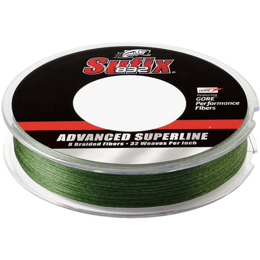 Sufix 832&reg; Advanced Superline&reg; Braid - 30lb - Low - Vis Green - 300 yds - Marine Parts OnlyHunting & FishingSufix