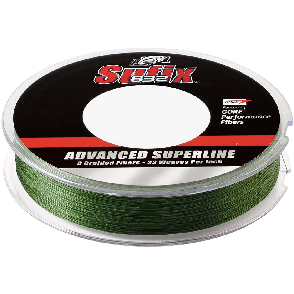 Sufix 832&reg; Advanced Superline&reg; Braid - 6lb - Low - Vis Green - 150 yds - Marine Parts OnlyHunting & FishingSufix