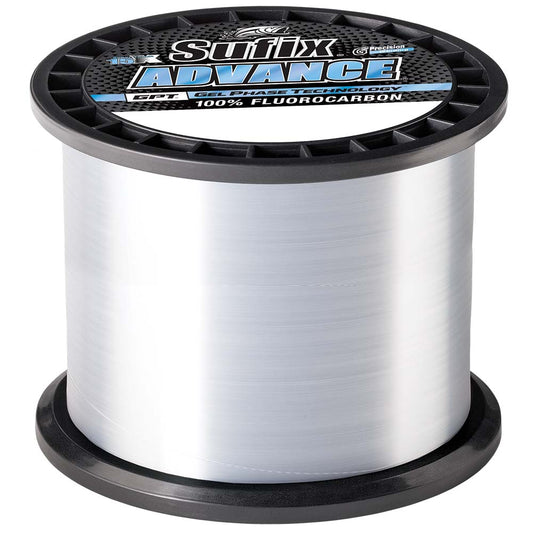 Sufix Advance&reg; Fluorocarbon - 25lb - Clear - 1200 yds - Marine Parts OnlyHunting & FishingSufix