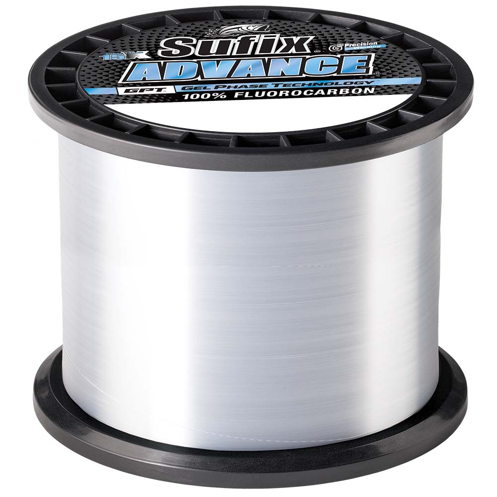Sufix Advance&reg; Fluorocarbon - 30lb - Clear - 1200 yds - Marine Parts OnlyHunting & FishingSufix