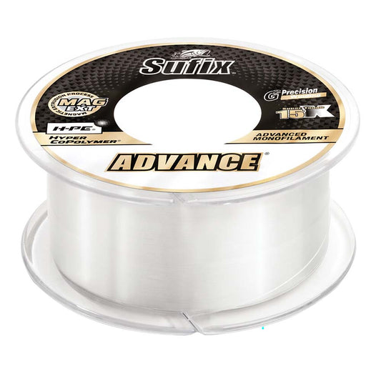 Sufix Advance&reg; Monofilament - 20lb - Clear - 330 yds - Marine Parts OnlyHunting & FishingSufix