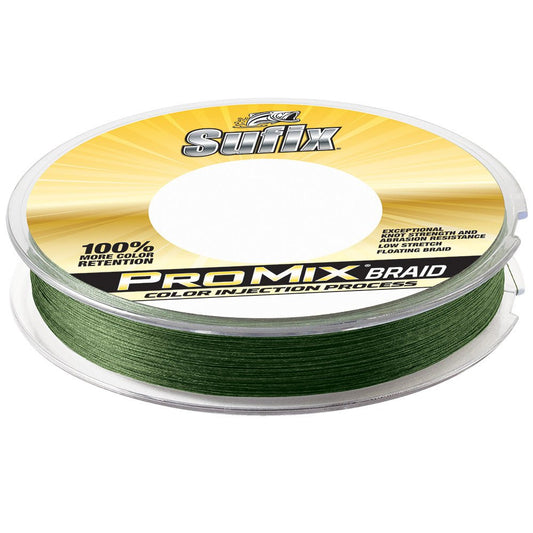 Sufix ProMix&reg; Braid - 15lb - Low - Vis Green - 300 yds - Marine Parts OnlyHunting & FishingSufix