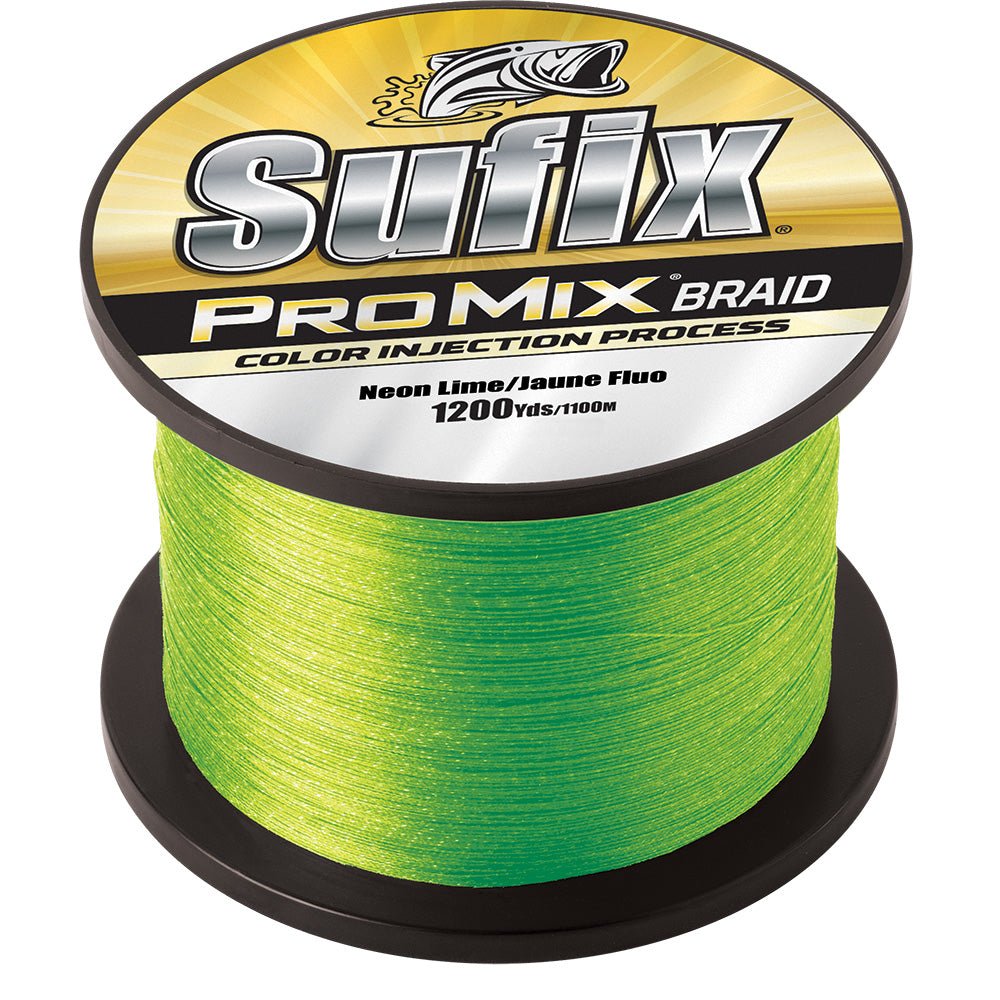 Sufix ProMix&reg; Braid - 40lb - Neon Lime - 1200 yds - Marine Parts OnlyHunting & FishingSufix
