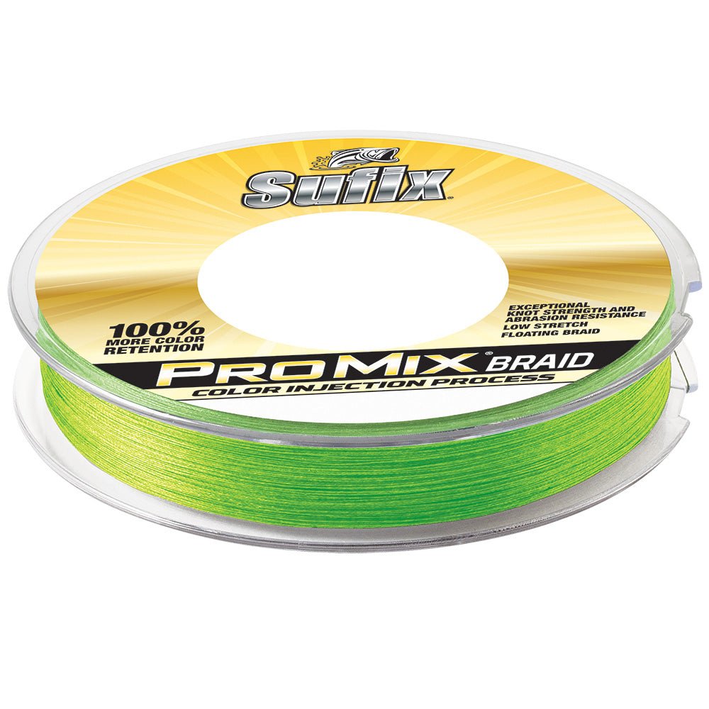 Sufix ProMix&reg; Braid - 65lb - Neon Lime - 300 yds - Marine Parts OnlyHunting & FishingSufix
