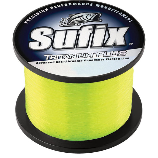 Sufix Tritanum Plus&trade; - 20lb - Chartreuse - 670 yds - Marine Parts OnlyHunting & FishingSufix