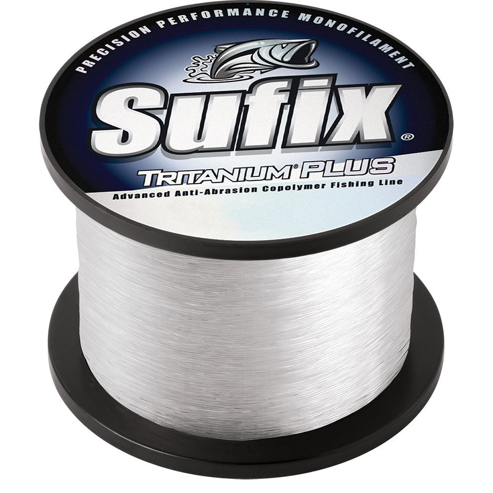 Sufix Tritanum Plus&trade; - 40lb - Clear - 370 yds - Marine Parts OnlyHunting & FishingSufix