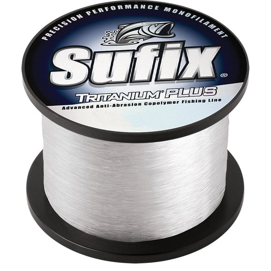 Sufix Tritanum Plus&trade; - 40lb - Clear - 370 yds - Marine Parts OnlyHunting & FishingSufix