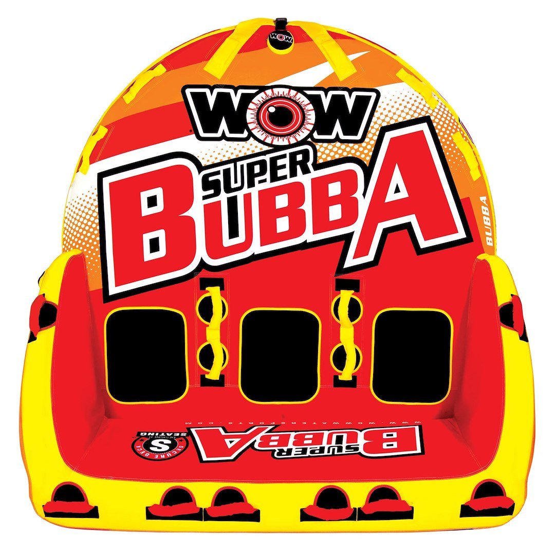 SUPER BUBBA HI VIS 1 - 3P TOWABLE - Marine Parts OnlyWOW SPORTS