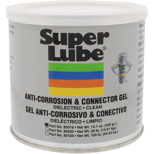 Super Lube Anti - Corrosion &amp; Connector Gel - 14.1oz Canister - Marine Parts OnlyWinterizingSuper Lube