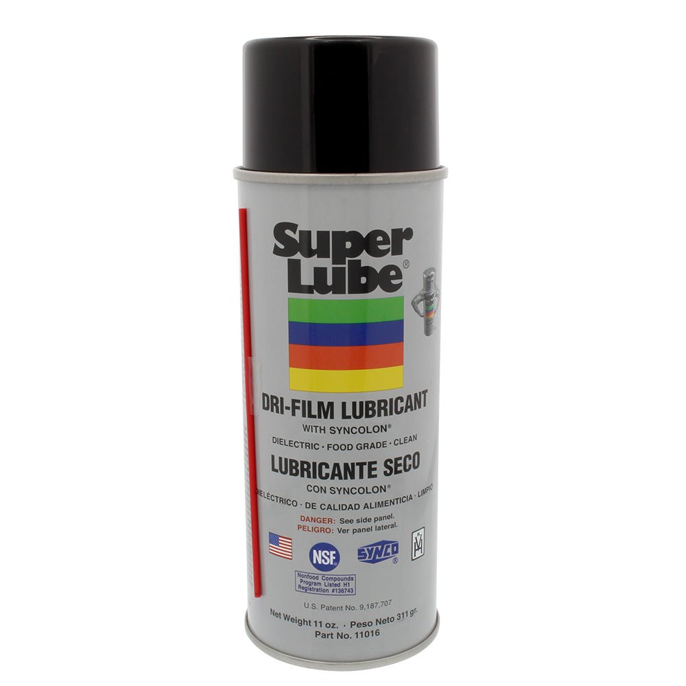 Super Lube Dri - Film Aerosol w/Syncolon&reg; - 11oz - Marine Parts OnlyWinterizingSuper Lube