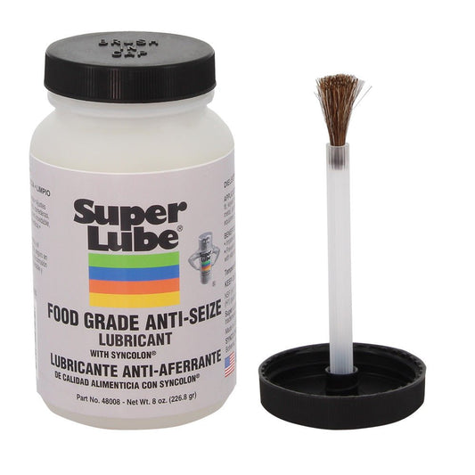 Super Lube Food Grade Anti - Seize w/Syncolon&reg; - 8oz Brush Bottle - Marine Parts OnlyWinterizingSuper Lube