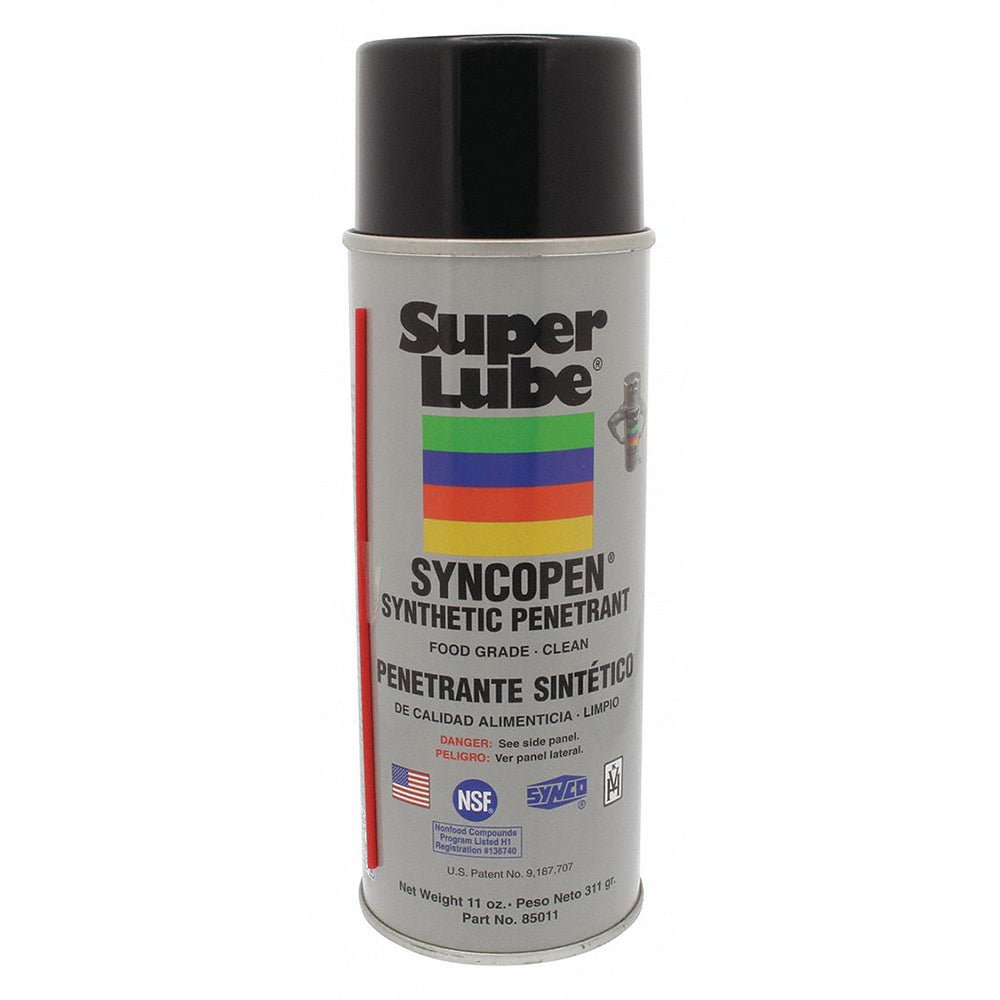 Super Lube Food Grade Syncopen Penetrant - 11oz - Marine Parts OnlyWinterizingSuper Lube