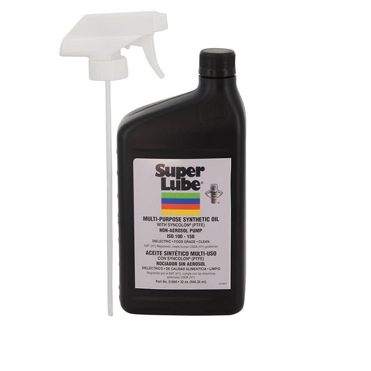 Super Lube Food Grade Synthetic Oil - 1qt Trigger Sprayer - Marine Parts OnlyWinterizingSuper Lube