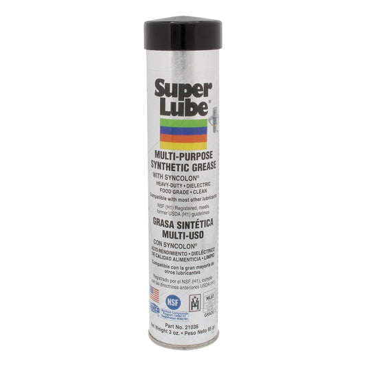 Super Lube Multi - Purpose Synthetic Grease w/Syncolon&reg; - 3oz Cartridge - Marine Parts OnlyWinterizingSuper Lube