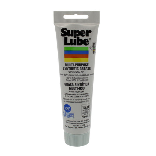 Super Lube Multi - Purpose Synthetic Grease w/Syncolon&reg; - 3oz Tube - Marine Parts OnlyWinterizingSuper Lube