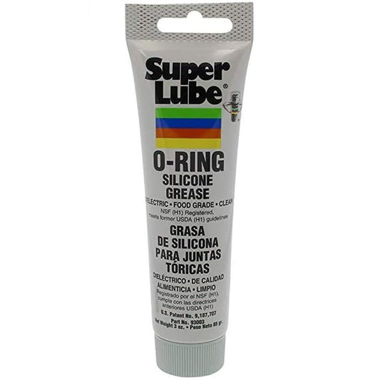 Super Lube O - Ring Silicone Grease - 3oz Tube - Marine Parts OnlyWinterizingSuper Lube