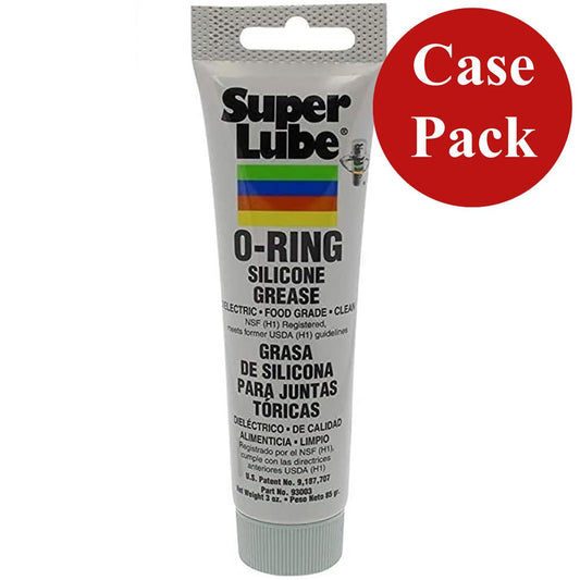 Super Lube O - Ring Silicone Grease - 3oz Tube *Case of 12 - Marine Parts OnlyWinterizingSuper Lube