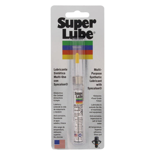 Super Lube Precision Oiler Multi - Purpose Synthetic Oil - 7ml - Marine Parts OnlyWinterizingSuper Lube