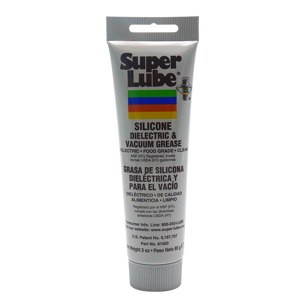 Super Lube Silicone Dielectric &amp; Vacuum Grease - 3oz Tube - Marine Parts OnlyWinterizingSuper Lube