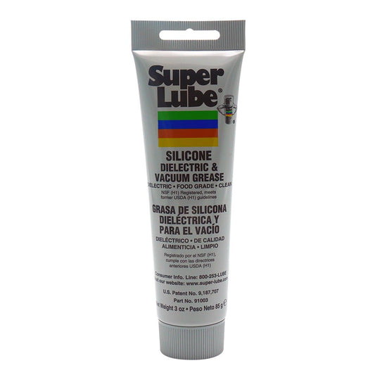 Super Lube Silicone Dielectric &amp; Vacuum Grease - 3oz Tube - Marine Parts OnlyWinterizingSuper Lube