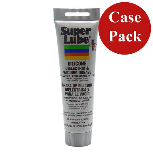 Super Lube Silicone Dielectric &amp; Vacuum Grease - 3oz Tube *Case of 12 - Marine Parts OnlyWinterizingSuper Lube