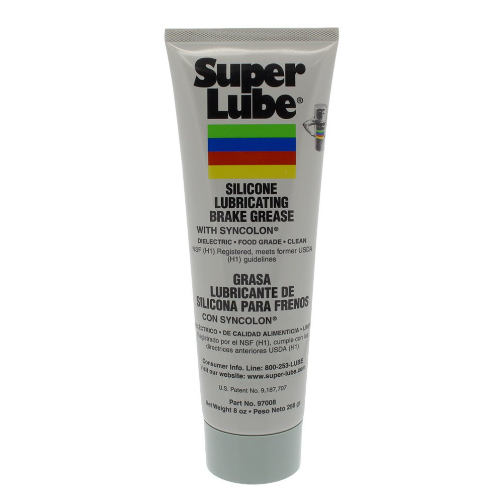 Super Lube Silicone Lubricating Brake Grease w/Syncolon&reg; - 8oz Tube - Marine Parts OnlyWinterizingSuper Lube