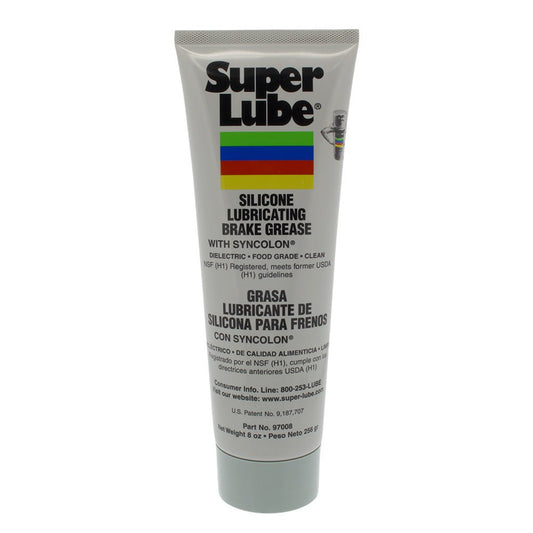 Super Lube Silicone Lubricating Brake Grease w/Syncolon&reg; - 8oz Tube - Marine Parts OnlyWinterizingSuper Lube