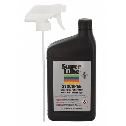 Super Lube Syncopen Synthetic Penetrant (Non - Aerosol) - 1qt Trigger Sprayer - Marine Parts OnlyWinterizingSuper Lube