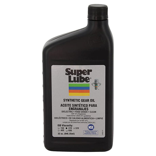 Super Lube Synthetic Gear Oil IOS 220 - 1qt - Marine Parts OnlyWinterizingSuper Lube