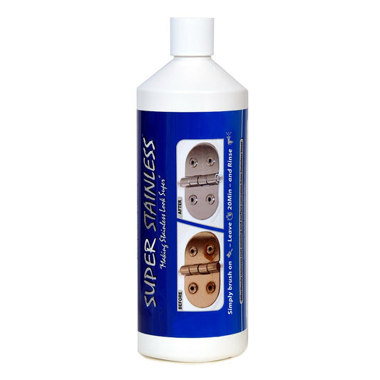 Super Stainless 32oz Stainless Steel Cleaner - Marine Parts OnlyBoat OutfittingSuper Stainless