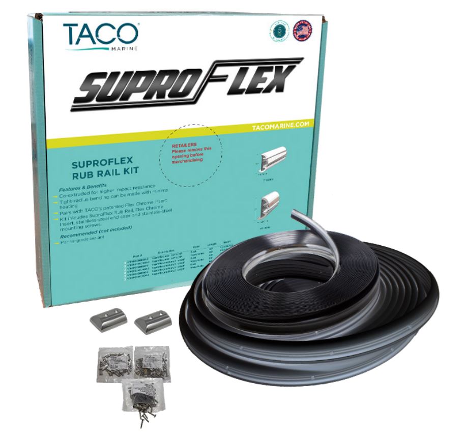 SUPRO - FLEX RR KIT WITH INSERT OVERL - Marine Parts OnlyTACO METALS