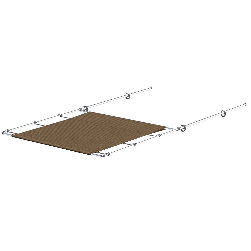 SureShade PTX Power Shade - 51" Wide - Stainless Steel - Toast - Marine Parts OnlyBoat OutfittingSureShade