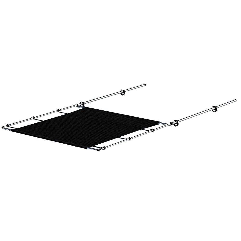 SureShade PTX Power Shade - 57" Wide - Stainless Steel - Black - Marine Parts OnlyBoat OutfittingSureShade