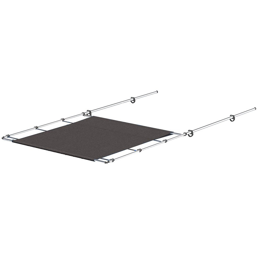 SureShade PTX Power Shade - 63" Wide - Stainless Steel - Grey - Marine Parts OnlyBoat OutfittingSureShade