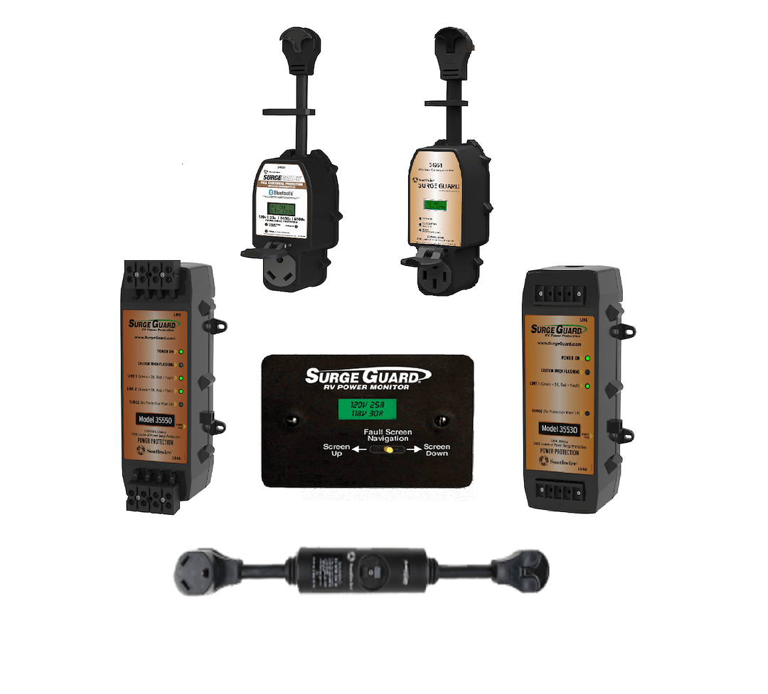 SURGE GUARD PLANOGRAM OPTION 1 - Marine Parts OnlySOUTHWIRE