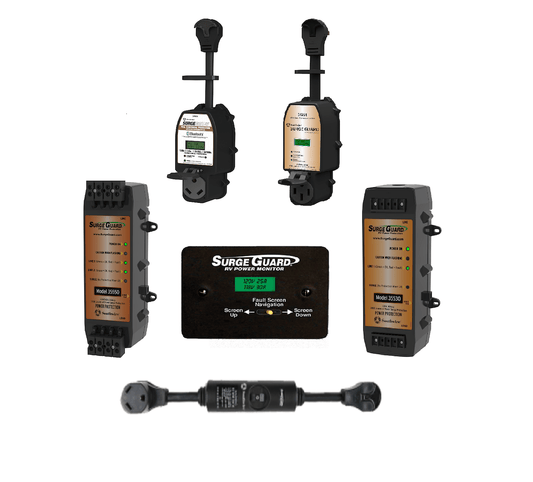 SURGE GUARD PLANOGRAM OPTION 1 - Marine Parts OnlySOUTHWIRE