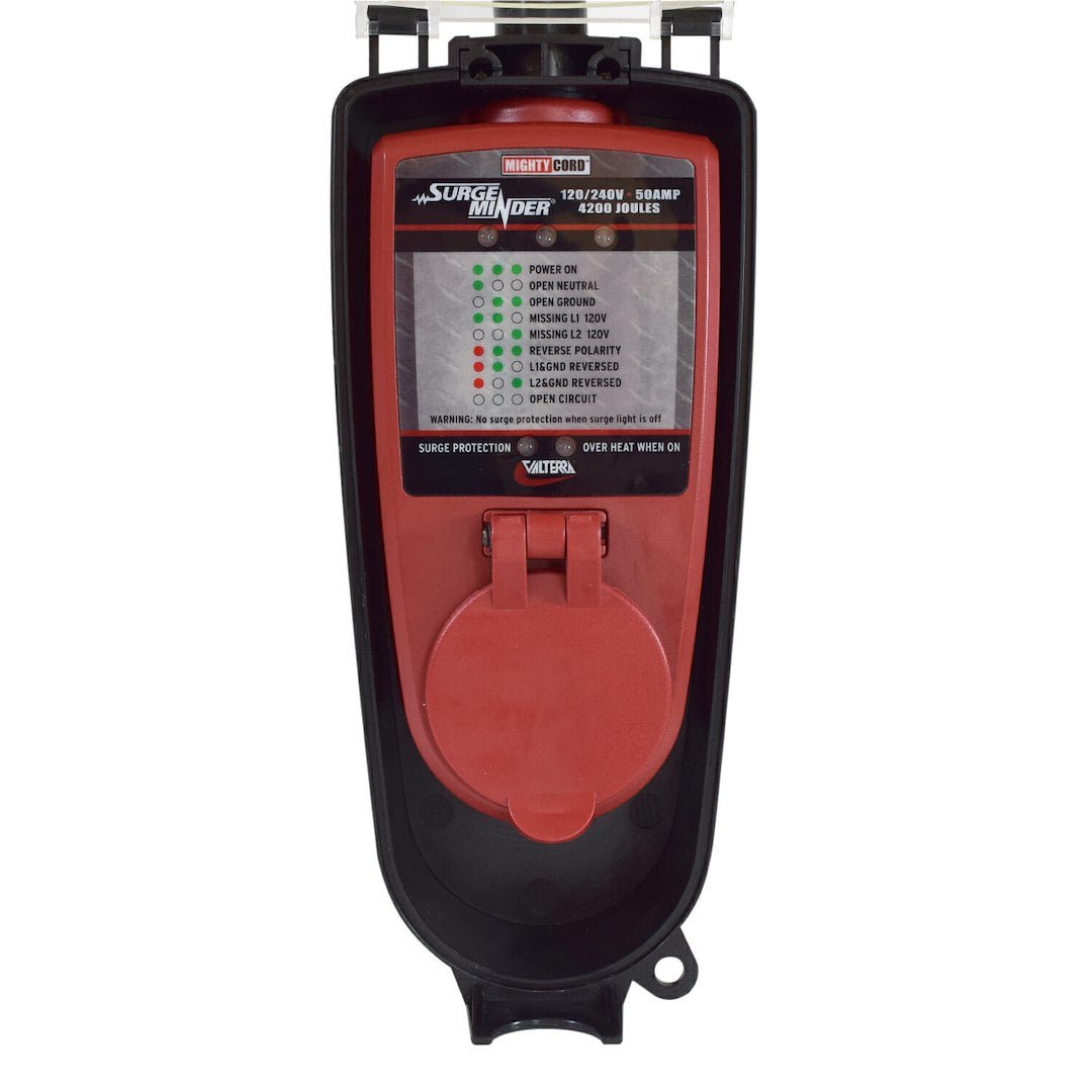 SURGEMINDER 50A SURGE PROTECTOR - Marine Parts OnlyVALTERRA LLC