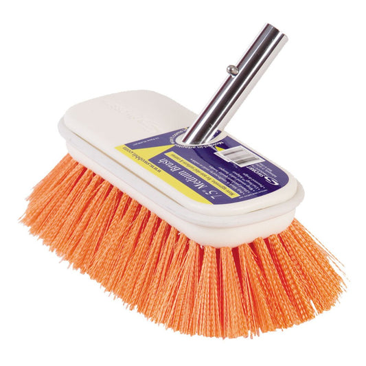 Swobbit 7.5" Medium Brush - Orange - Marine Parts OnlyWinterizingSwobbit