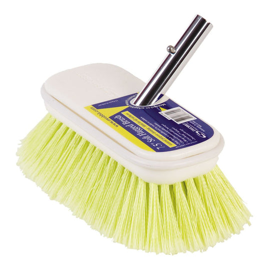 Swobbit 7.5" Soft Flagged Brush - Yellow - Marine Parts OnlyWinterizingSwobbit
