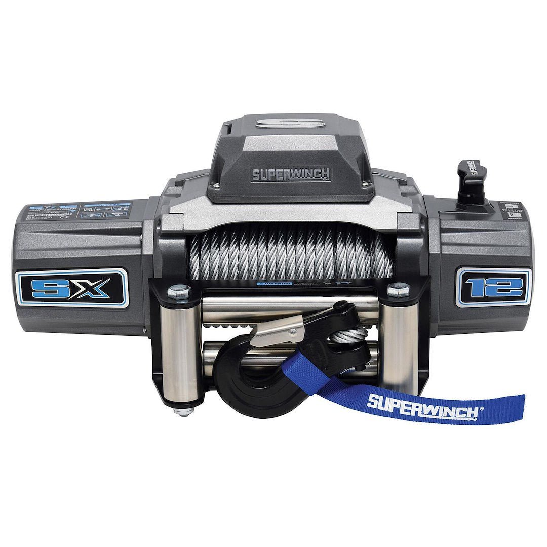 SX 12000 WINCH - Marine Parts OnlySUPERWINCH