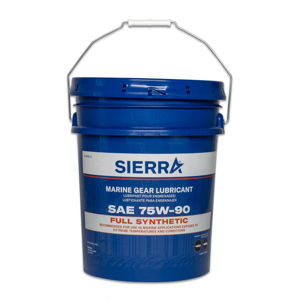 SYNTHETIC GEAR LUBE - 5 GAL - Marine Parts OnlySIERRAMARINE