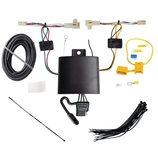 T - CONNECTOR HARNESS 4 - WAY FLAT PRI - Marine Parts OnlyTEKONSHA