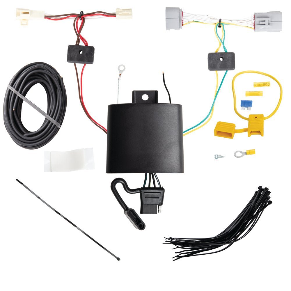 T - CONNECTOR HARNESS 4 - WAY FLAT PRI - Marine Parts OnlyTEKONSHA